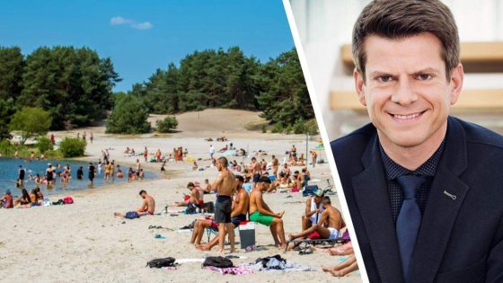 Hittegolf is officieel, maar het zal de laatste zijn deze zomer: “Vanaf midden volgende week geen dertig graden meer”