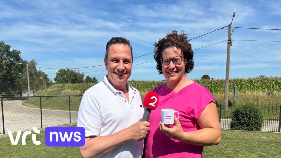 De kleinste gemeente van het land, maar toch heeft de burgemeester van Herstappe een overvolle agenda