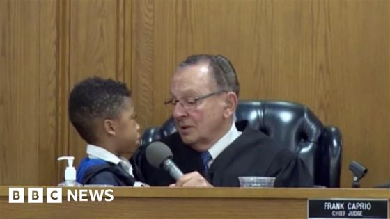'Nicest judge in the world' dies aged 88