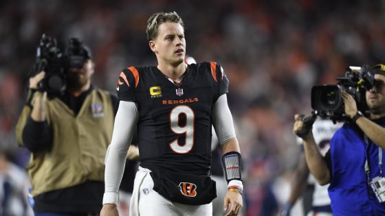 Bengals plan for Joe Burrow, other starters to play several series Thursday