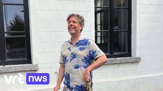 Blinde VRT-archivaris Harry wandelt Dodentocht in Bornem met hond Scott: "Iets terugdoen voor school die hem opleidde"