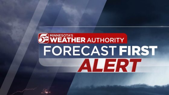 FORECAST FIRST ALERT: Strong storms headed towards the Twin Cities Friday evening