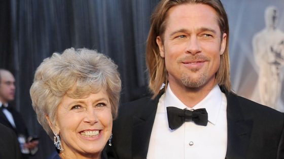 Brad Pitt's Mother Dead At 84