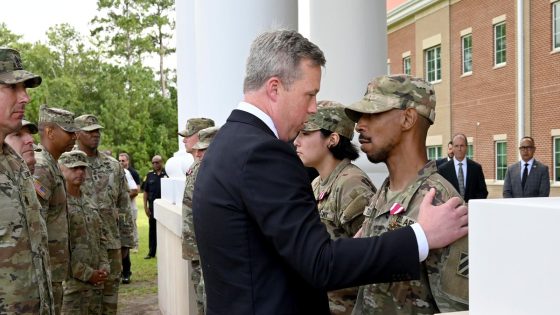 Unarmed Fort Stewart soldiers tackled, subdued gunman who was "shooting their buddies," Army secretary says