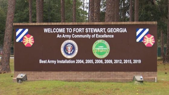 5 soldiers shot at Fort Stewart in Georgia, officials say; suspect in custody