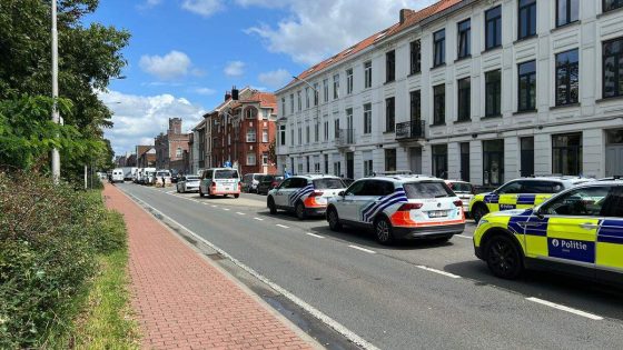 Kapotte tv’s doen onrust in Gentse gevangenis escaleren: 70-tal gedetineerden weigert cel binnen te gaan, politie moest ingrijpen 