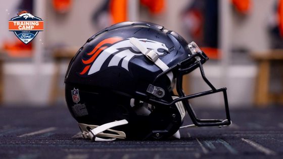 Broncos release initial unofficial 2025 depth chart