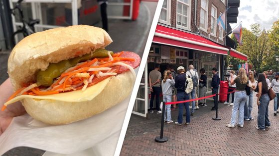 Broodje Mario dreigt na bijna 50 jaar te verdwijnen uit Utrecht: 'Zou zonde zijn'