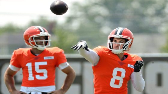 Browns’ dud of a QB competition among 9 thoughts through 9 days of training camp