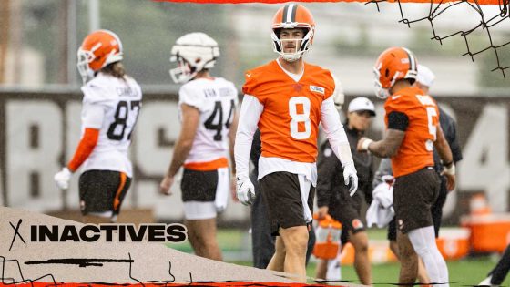 Browns announce players not expected to play in 3rd preseason game against the Rams - Cleveland Browns