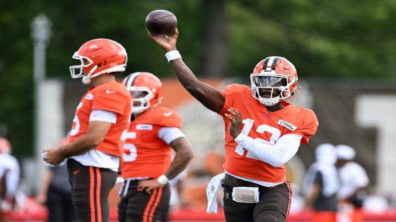 Browns rookie QB Shedeur Sanders to start preseason opener vs. Panthers