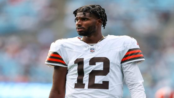 Browns’ Shedeur Sanders is ‘day to day’ after sustaining oblique injury in practice