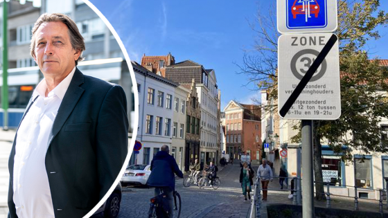 Brugge wordt één grote fietszone: gaat dat werken, en moeten andere steden het voorbeeld volgen? - Nieuwsblad
