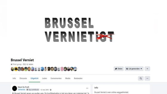 Brussel Verniet blaast 10 kaarsjes uit: 'Iemand probeerde ooit zelfs wapens weg te geven'