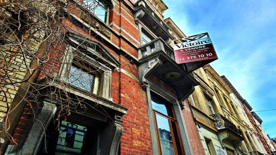 Opnieuw meer belasting op vastgoed in twee Brusselse gemeenten