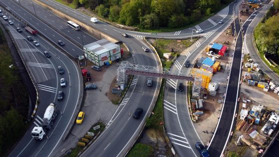 Bijna twee uur vertraging op de Brusselse Ring door werken