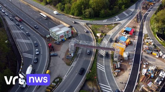Bijna twee uur vertraging op de Brusselse Ring door werken