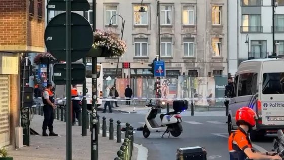 Persoon neergestoken tijdens pro-Palestijnse betoging in Brussel: slachtoffer in levensgevaar, verdachte opgepakt