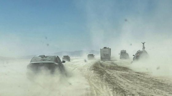 Burning Man gates reopen; 6-9 hour wait to enter Black Rock City | Local News