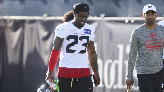 C.J. Gardner-Johnson carted off at Texans practice