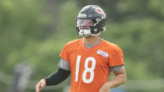 Caleb Williams: Pressure's not a thing for me