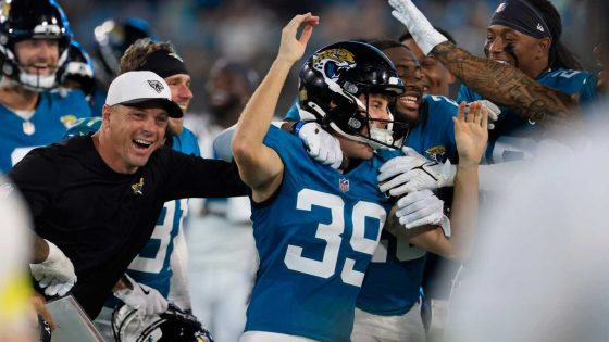 Cam Little kicks 70-yard field goal