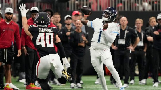 Cam Ward robbed a brilliant touchdown by fatal mistake during Titans vs Falcons: ‘Did he just…’