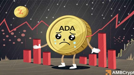 Cardano risks a 6.5% drop if $0.90 support breaks - Can it happen?