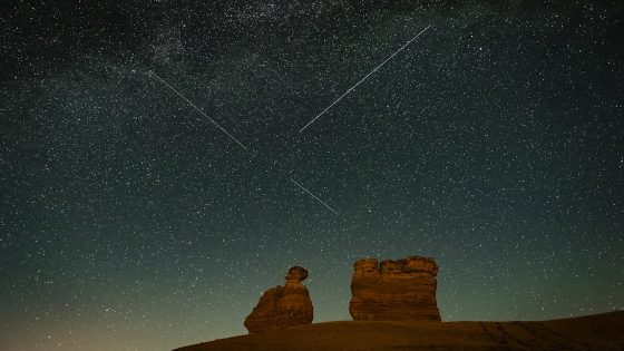 Where and when you can still watch the year's brightest shower before it ends next week