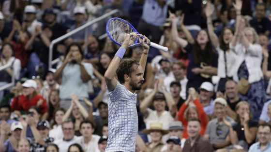 Smells of weed. Roars of airplanes. Loud crowds. It's all part of the US Open's chaos