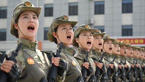 China military parade to show off hypersonic missiles and autonomous weapons - Financial Times