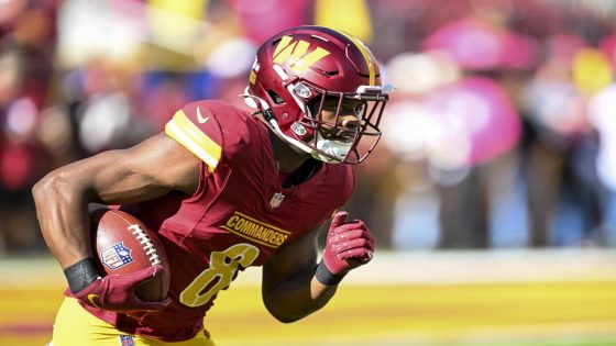 Commanders keep Brian Robinson Jr. out of preseason game amid trade speculation
