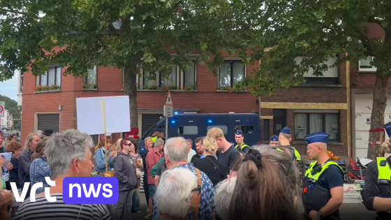 Omstreden bomenkap in Deurne gaat door ondanks protest
