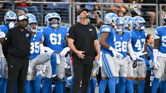 Dan Campbell not pleased with Lions' performance in Hall of Fame Game loss