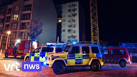 Waaghalzen beklimmen torenkraan in Nieuwpoort, maar raken daarna niet meer naar beneden
