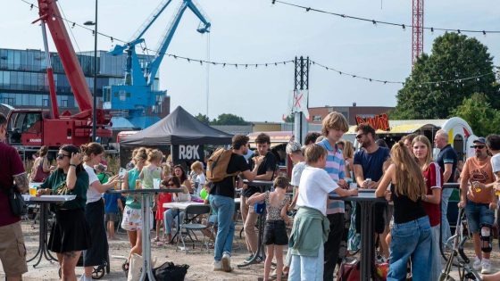 De Foef, een ‘beast’ en een gocartrace: gratis festival pakt uit met goedgevuld programma
