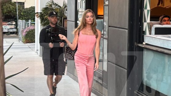 Denise Richards Returns to Film 'RHOBH' Amid Nasty Divorce from Aaron Phypers