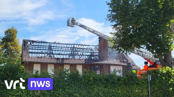 Woning in Meerhout onbewoonbaar door uitslaande brand: "Meteen veel solidariteit uit de buurt"