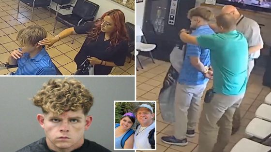 Devil's Den State Park murder suspect Andrew James McGann arrested in Arkansas Lupita's Beauty Salon