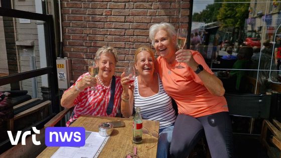 Deelnemers Dodentocht in Bornem bereiden zich op hun eigen manier voor: "Eerst nog stevig dutje na glaasje bubbels"