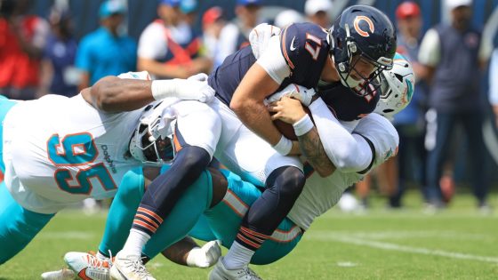 Dolphins, Bears start preseason at Soldier Field – NBC Chicago