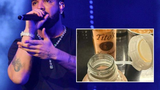 Rapper Drake verbaast zich over dopjes die vasthangen aan plastic flesjes: "Wie maakt die in Europa?"