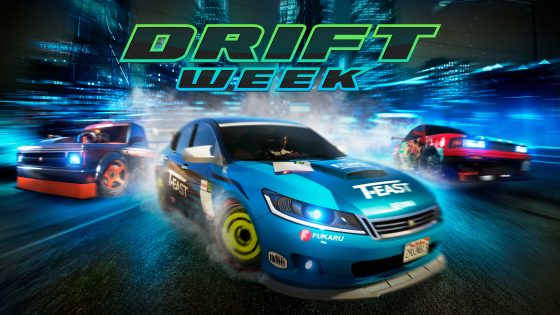 Drift Week Slides into GTA Online with a Free Vehicle and Street-Ready Upgrades - Rockstar Games