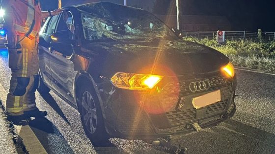 E-stepper naar ziekenhuis na aanrijding in Hooglede