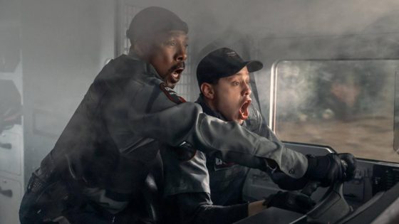 Eddie Murphy and Pete Davidson in Heist Comedy