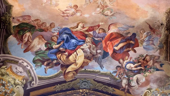 Remembering Mother Angelica’s reflections on the Assumption of Mary: ‘It just makes sense’