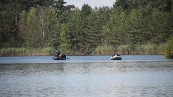 Hulpdiensten zoeken hele weekend naar mogelijke drenkeling in oude zandwinning van Kaulille