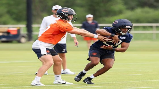 Emotions flare in intense practice