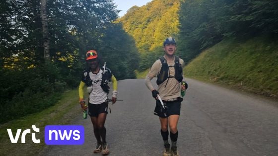 Evariest Callens uit Heule finisht als eerste in Transpyrenea: "Mijn vriendin ten huwelijk vragen en douche nemen"