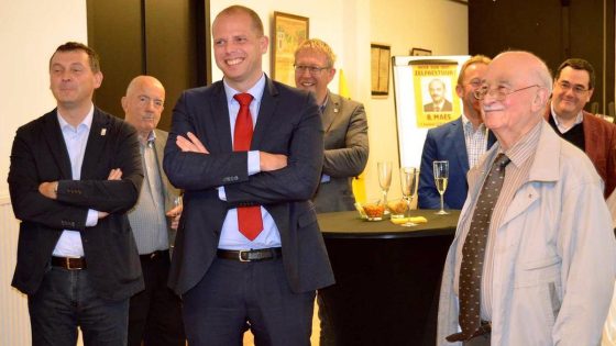 Ex-senator en VMO-oprichter Bob Maes (100) overleden